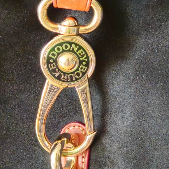 Dooney & Bourke Logo Lock Shoulder Bag - Picture 3 of 12